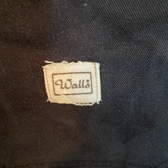 Wall’s Men work pants in Black. Waist 44 - Picture 3 of 9